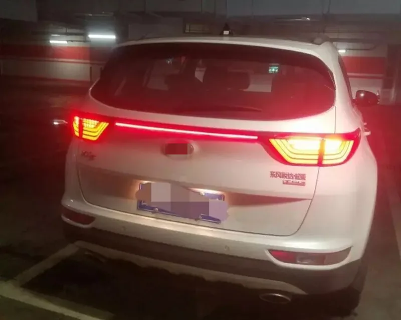Для kia sportage KX5 светильник багажника светодиодный задний светильник для sproage задний тормозной светильник