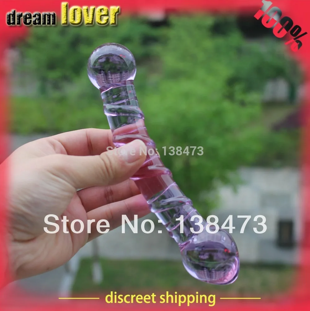 Двухсторонние Фаллоимитаторы из пирекс-стекла фаллоимитаторы для пениса