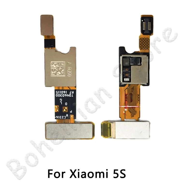 Оригинальная Кнопка возврата отпечатков пальцев гибкий кабель для Xiaomi Mi 5 5X 5c 5s Plus