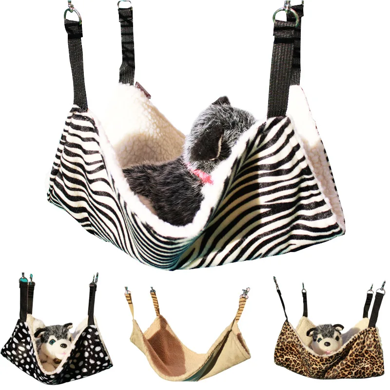 Мягкий подвесной коврик для кошек 7 цветов Зимний Теплый Гамак кровать домашних