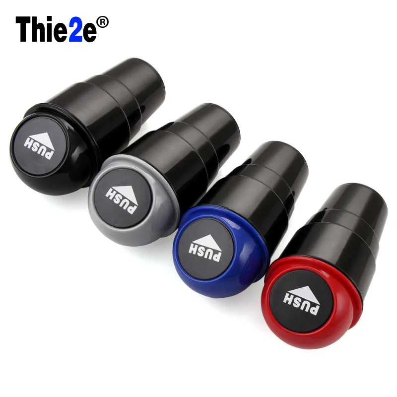 Золотой изысканный мусорный бак модные креативные автомобильные принадлежности