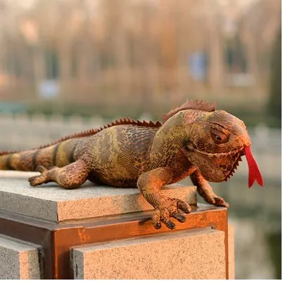 Бесплатная доставка 68 см искусственные ящерицы хамелеоновые рептилии мягкие