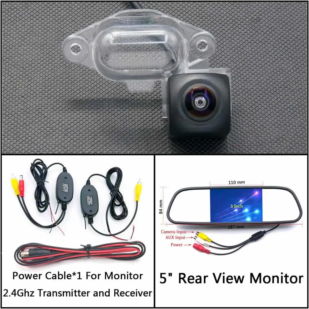 C Wireless 5 inch M 175 градусов HD резервная камера заднего вида для Nissan X-Trail XTrail 2001 2002 2003 2004 2005 2006 T30 автомобильный парковочный монитор - Название цвета: C Wireless 5 inch M