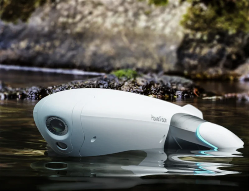 PowerVision PowerDolphin ROV подводный рыбацкий катер с 4K UHD камерой морской Дистанционно управляемый подводный