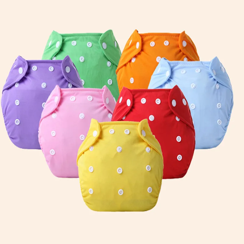 HOT 2016 Cloth Diaper Snaps Reusable Baby cloth diapers diaper cover training pants WEF2514 | Мать и ребенок
