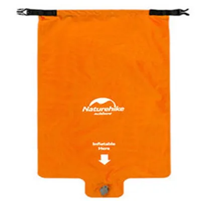 orange Naturehike Водонепроницаемая надувная подушка универсальная воздушная сумка Портативная легкая надувная Сумка влагостойкая подушка для пикника воздушные подушки - Цвет: orange