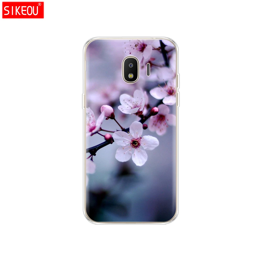 TPU чехол для телефона s для samsung J2 чехол Slicone модная задняя крышка для samsung Galaxy j2 SM-J250F чехол дизайн цветок - Цвет: 12092