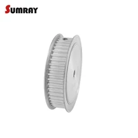 sumray 5m 60t timing pulley 68101214151617192025mm gear belt pulley 16mm belt width motor belt pulley for 3d printer