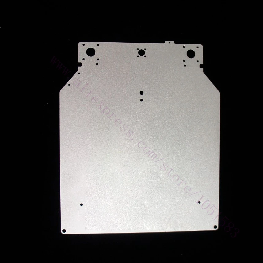 Оригинальная Базовая пластина для печатного стола UM2 алюминиевый сплав 303 5*257*4 мм