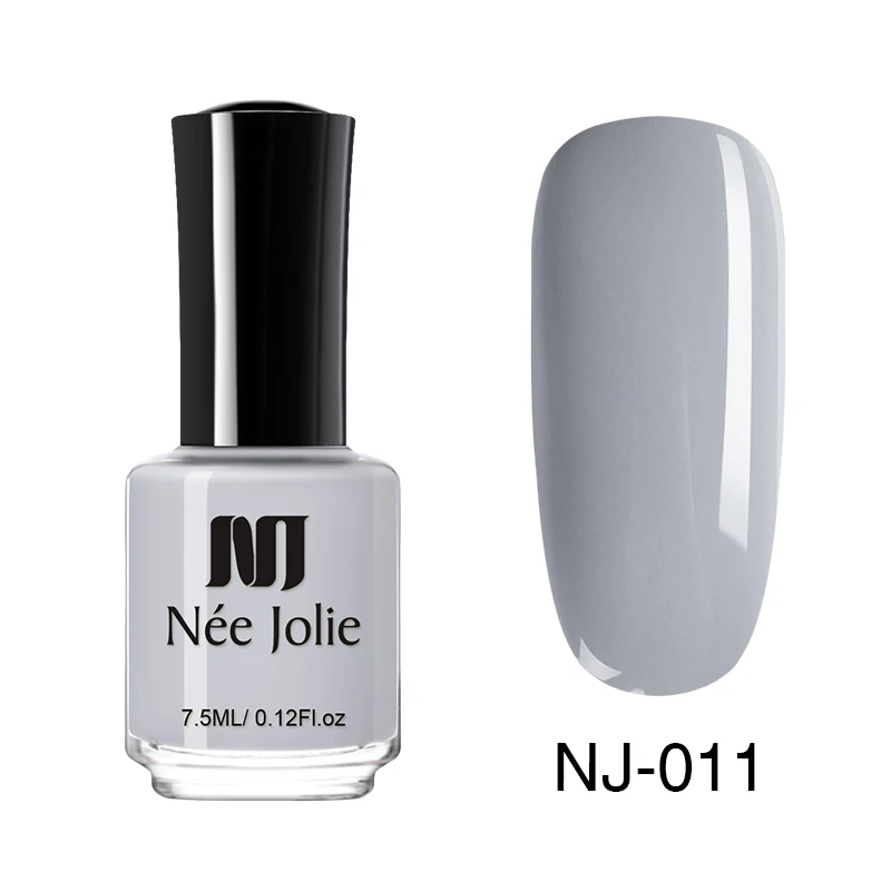 7.5ml NJ011 NEE JOLIE 7,5 мл матовый лак для ногтей эффект ногтей цветной лак для ногтей маникюр Быстросохнущий лак для ногтей лак для пальцев - Цвет: 7.5ml NJ011