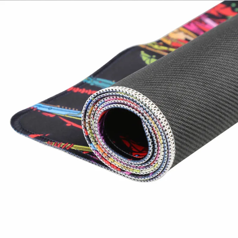 

Large Size mouse pad Plain Extended Water-resistant Anti-slip Natural Rubber Gaming mousepad Desk Mat for BATTLEGROUNDS