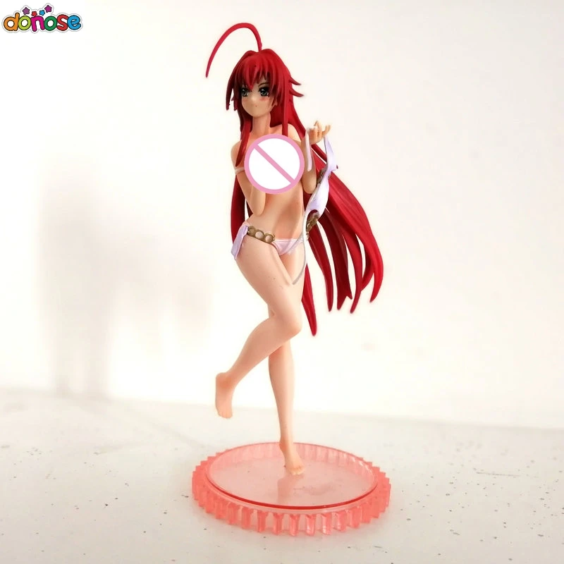 Аниме средней школы DxD фигурка Rias Gremory Himejima Akeno сексуальный купальник Ver. 1/12 масштабная модель украшения игрушка кукла из ПВХ(13 см