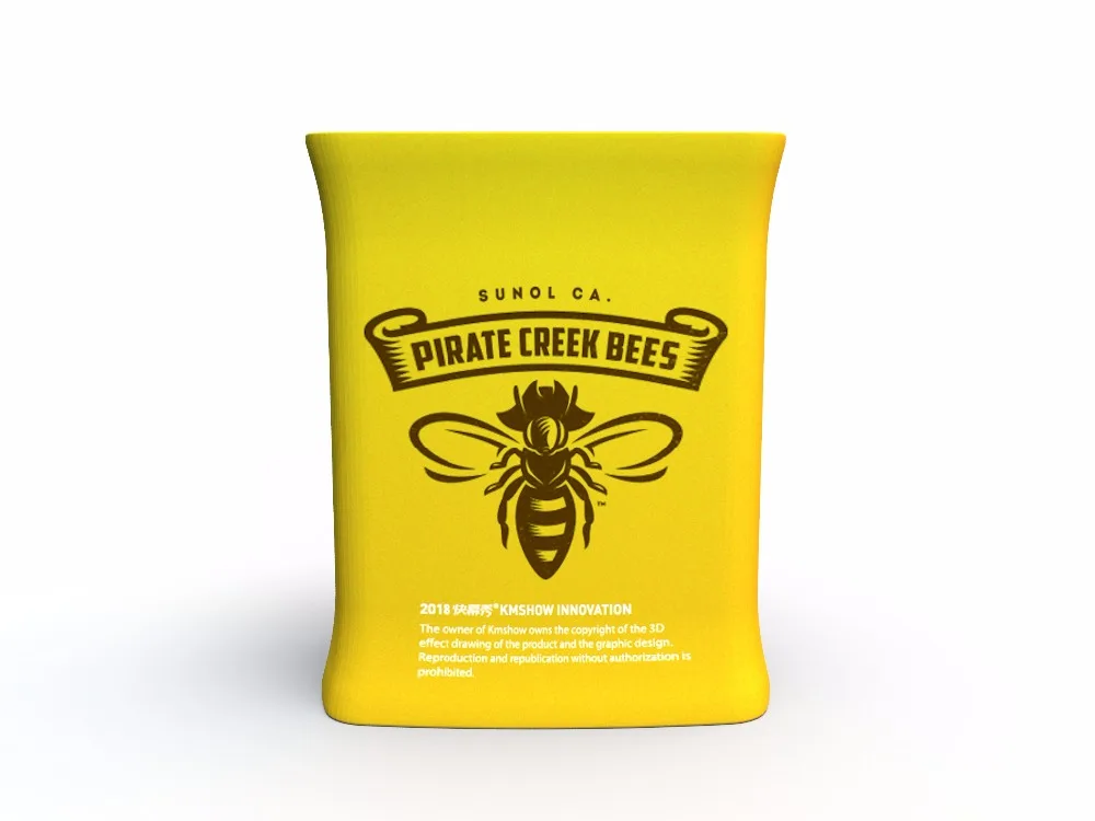 Первоклассный торговый выставочный стенд треугольная стойка из натянутой ткани