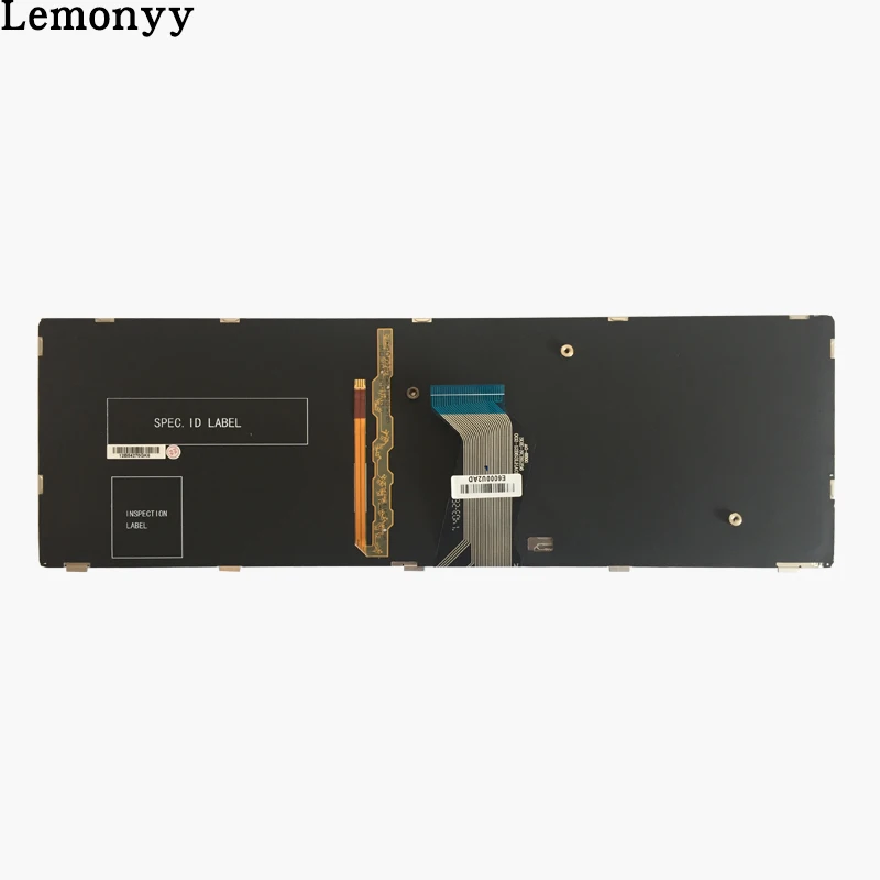 Новая русская клавиатура для lenovo Y590 Y500 Y510P RU Ноутбук с каркасом ноутбука