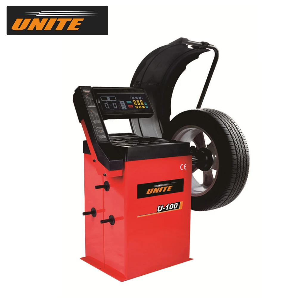

UNITE Car Wheel Balancer U-100 Self-calibration & Self-diagnosis Functions