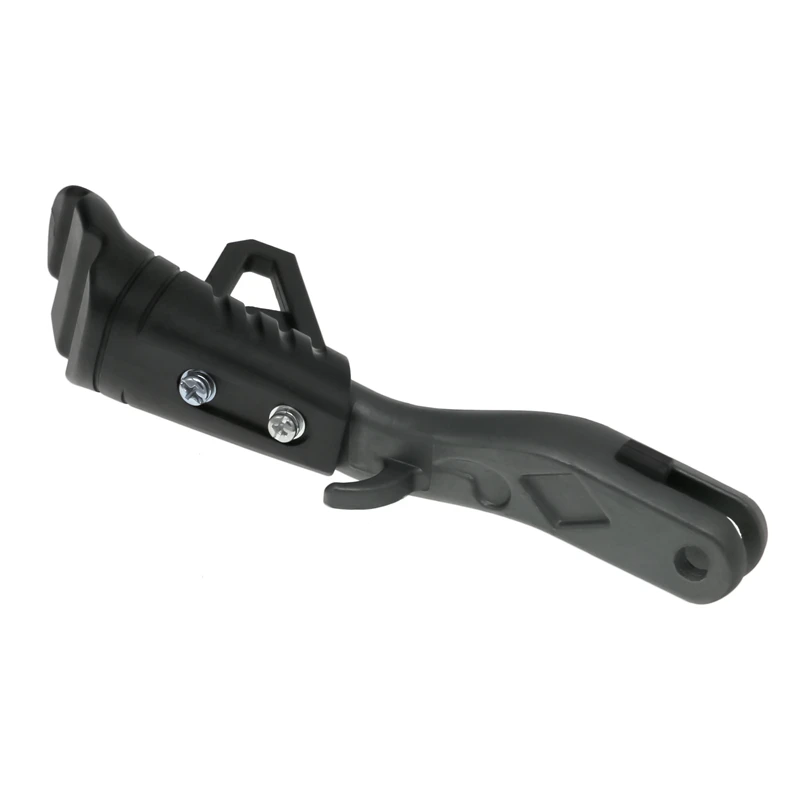 MoFlyee мотоциклетная подставка из алюминиевого сплава для ног Kickstand для Yamaha Honda Kawasaki Suzuki подножка скутера кронштейн