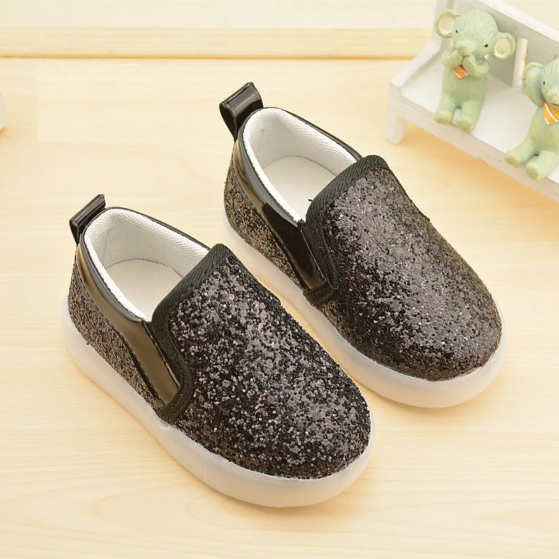 Sinered 2016 весна-осень Лидер продаж детская повседневная обувь яркая вспышка Обувь в