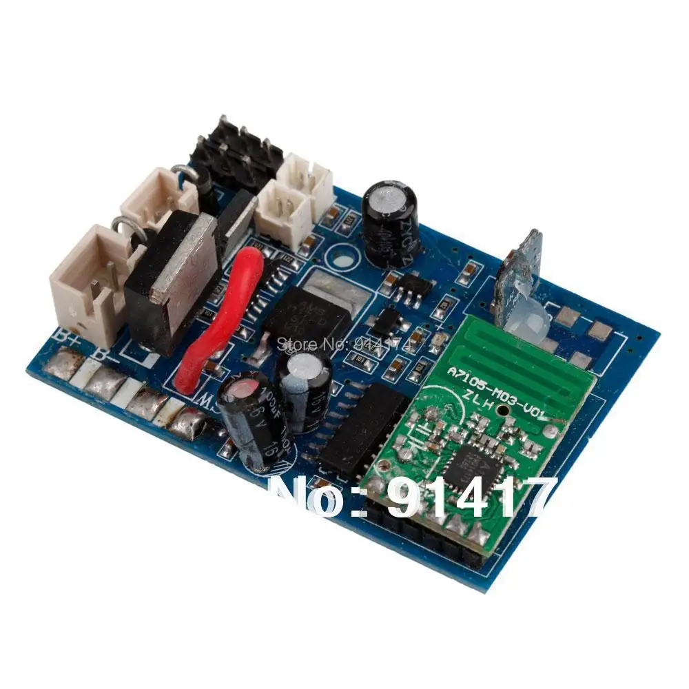 

Wltoys v912 2.4G 4 channels RC helicopter spare parts kits wl toys V912-16 2.4G receiver board/ pcb board/IC Board/main board