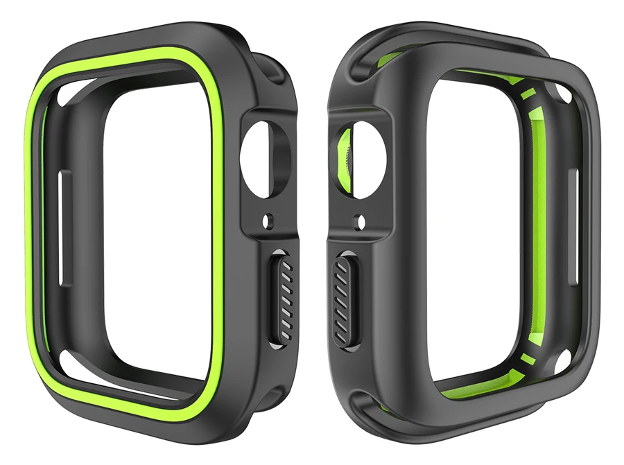 Ithuriel для Apple Watch 4 3 чехол Универсальный защитный чехол s для iwatch серии 4 серии 3 Чехол Мягкий тонкий 44 мм 40 мм 42 мм 38 мм