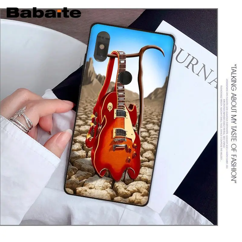 Babaite Salvador Dali Art TPU black Phone Case Cover Shell for Xiaomi Mi 6 Note3 8 8SE Redmi 5 5Plus Note4 4X Note5 Cellphones