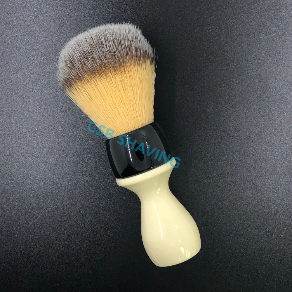 CSB 24 мм щетка для бритья Синтетический волос элегантные ручки из искусственной