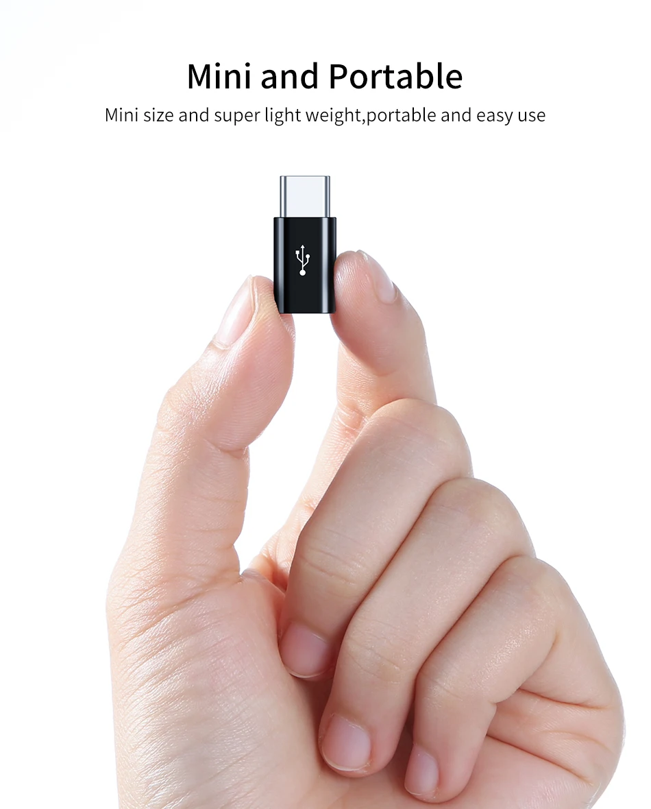 USB raxfly type C OTG адаптер для samsung S10 Micro USB мама к type C папа адаптер синхронизации данных USBC зарядное устройство для Macbook Xiaomi