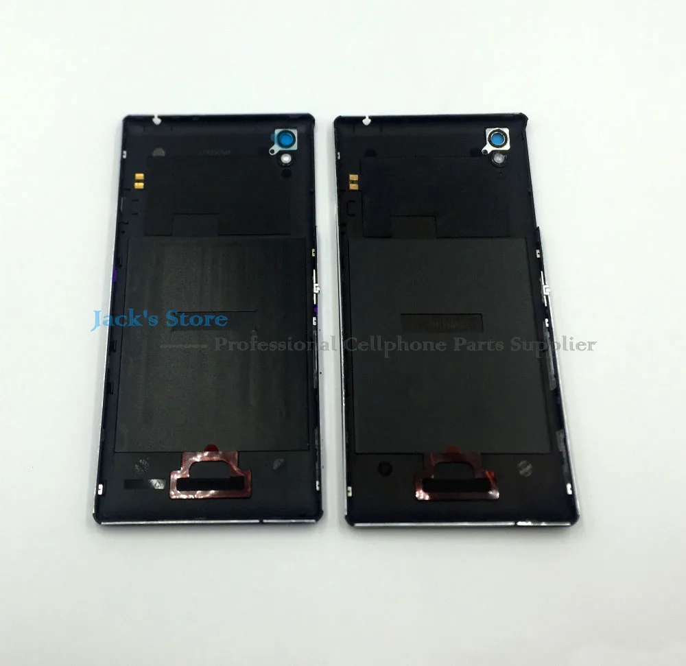 Оригинальная крышка батареи для sony Xperia T3 D5102 D5103 D5106 задняя батарейного отсека + NFC