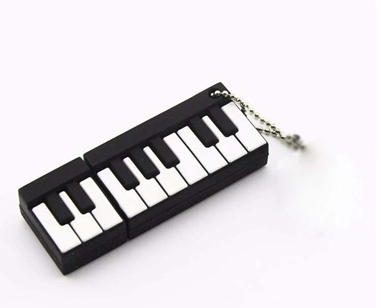 Пианино USB флэш-накопитель fshion музыкальный Флешка 4 Гб U диск 8 ГБ 16 32 инструмент