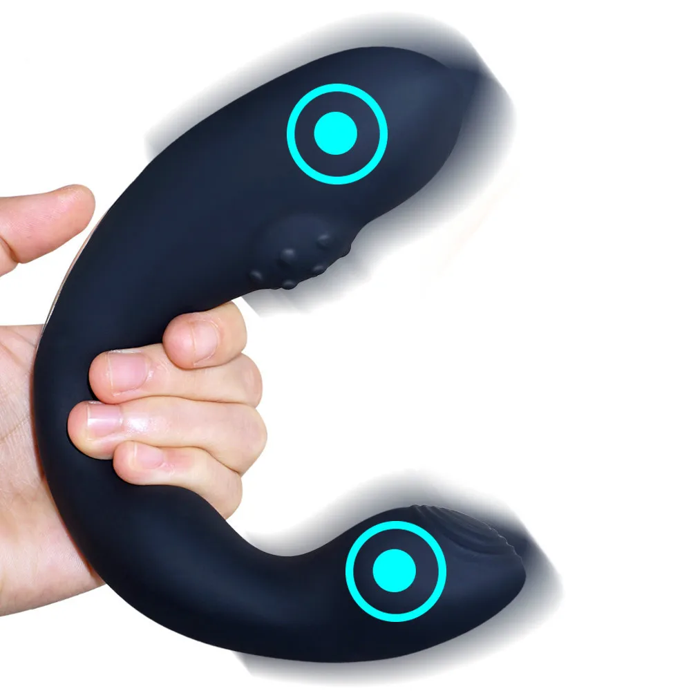Мастурбация секс игрушки для мужчин Анальная пробка Vibe 36 скоростей вибратор