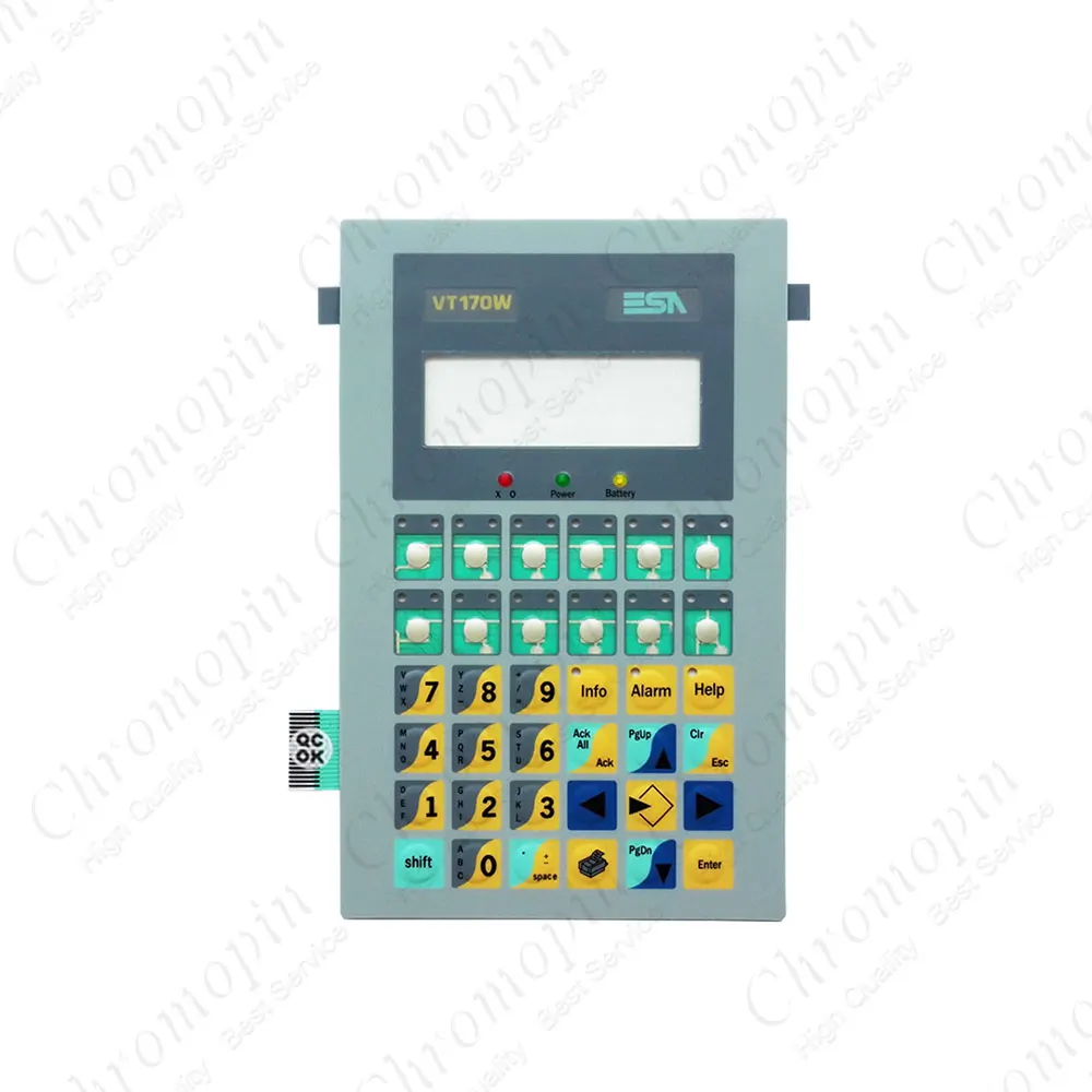 Мембранный переключатель клавиатуры для ESA VT170W VT170WA0000 ID 42337|switch switch|switch membraneswitch 6 |