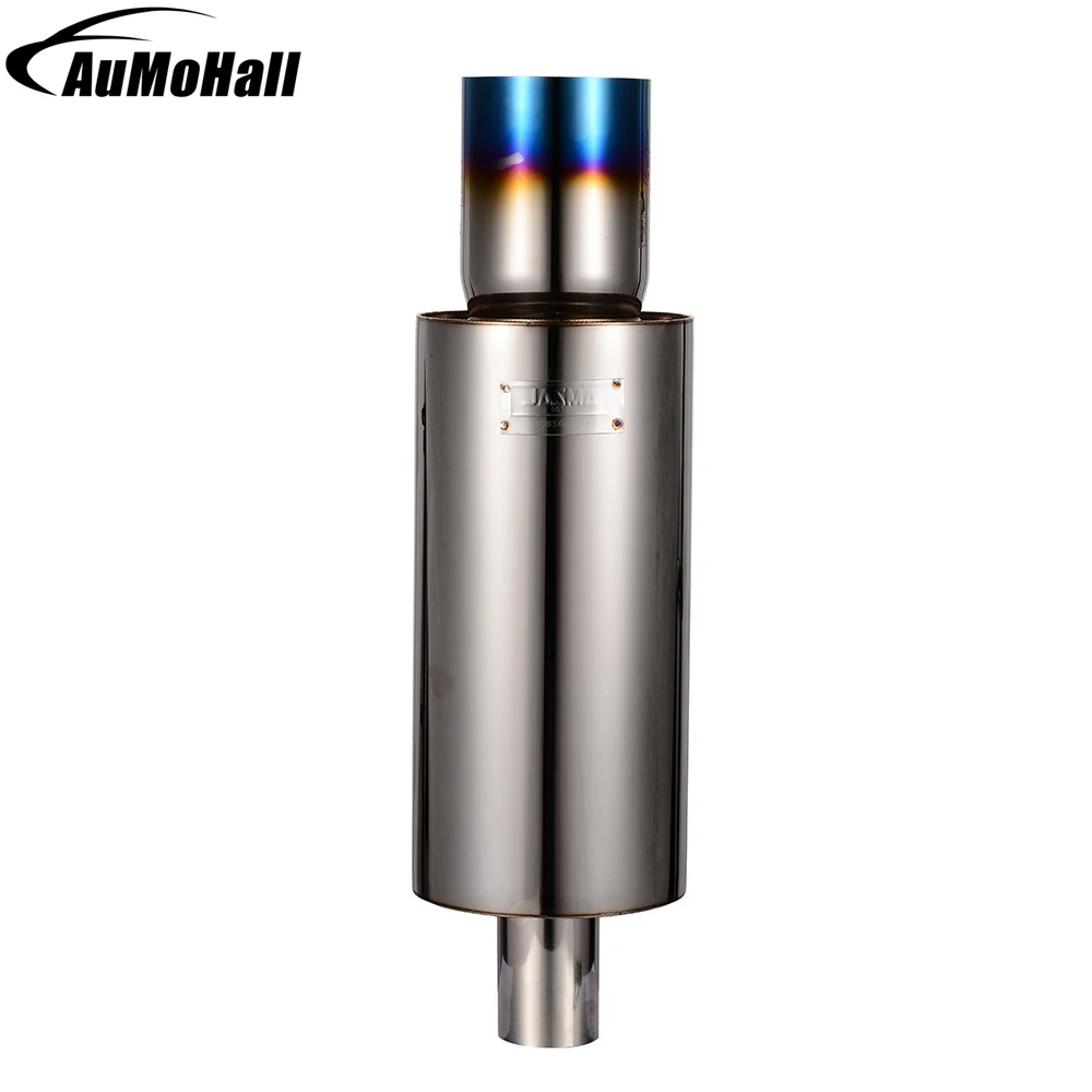 58 см длинные выхлопные трубы из нержавеющей стали для автомобиля с вертикальным