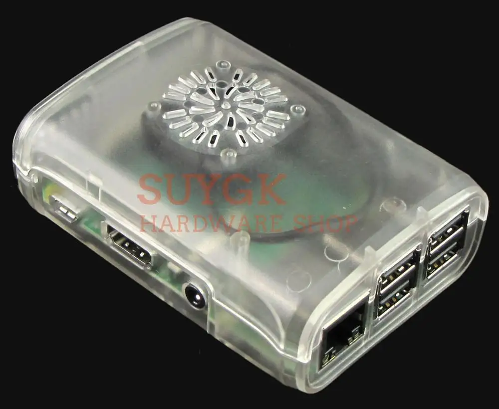 Raspberry PI 3 Модель B+ plus прозрачный чехол Корпус ABS Пластик коробка для Raspberry PI 2, PI3 Модель B, PI 3B