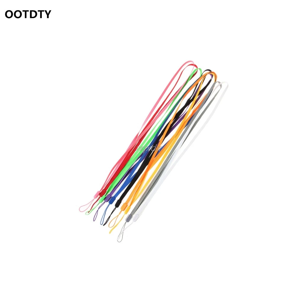 44 см длинной шеей талреп ремень веревка для сотового телефона USB флэш накопитель