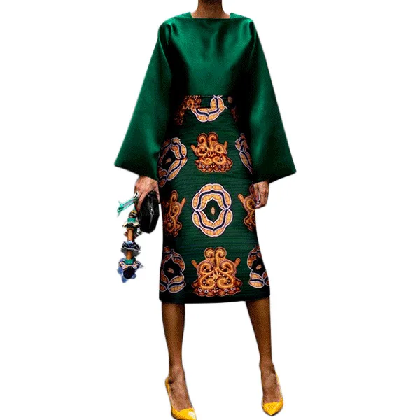 Повседневные женские винтажные костюмы с юбкой юбка средней длины расклешенными