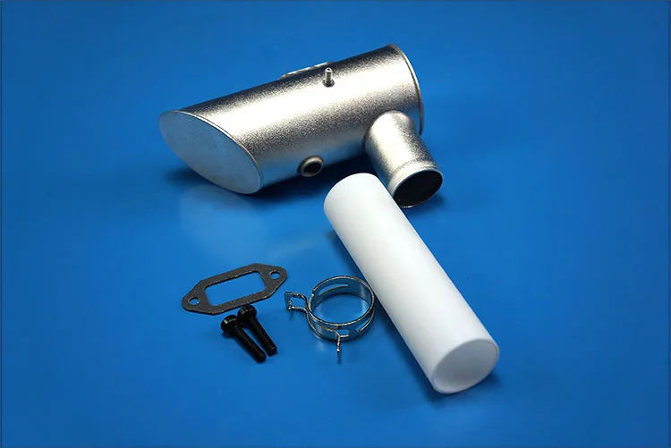 

DLE120 Single Hole Exhaust Pipe