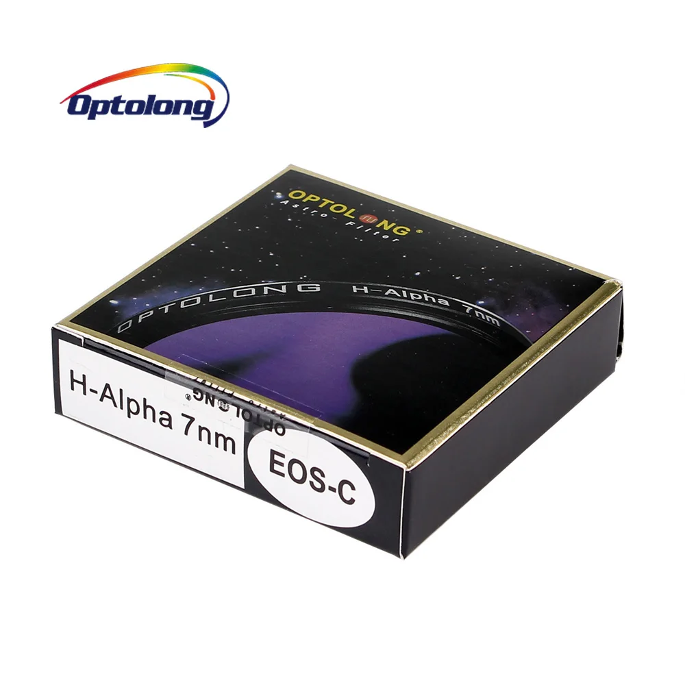 Фильтр optoong H Alpha 7nm Deepsky прищепка фильтр для астрономического телескопа с камерами