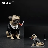 as032 16 action figure scene accesories starling cigar dog pet animal model for collection gift