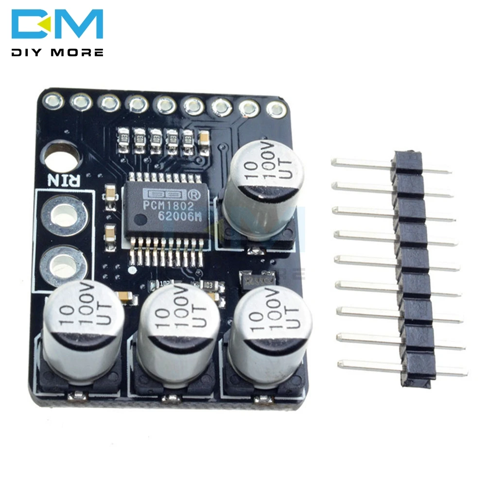PCM1802 PCM аудио интерфейс CMOS AV усилитель плейер приемник Diy электронный телефон 3 В 5