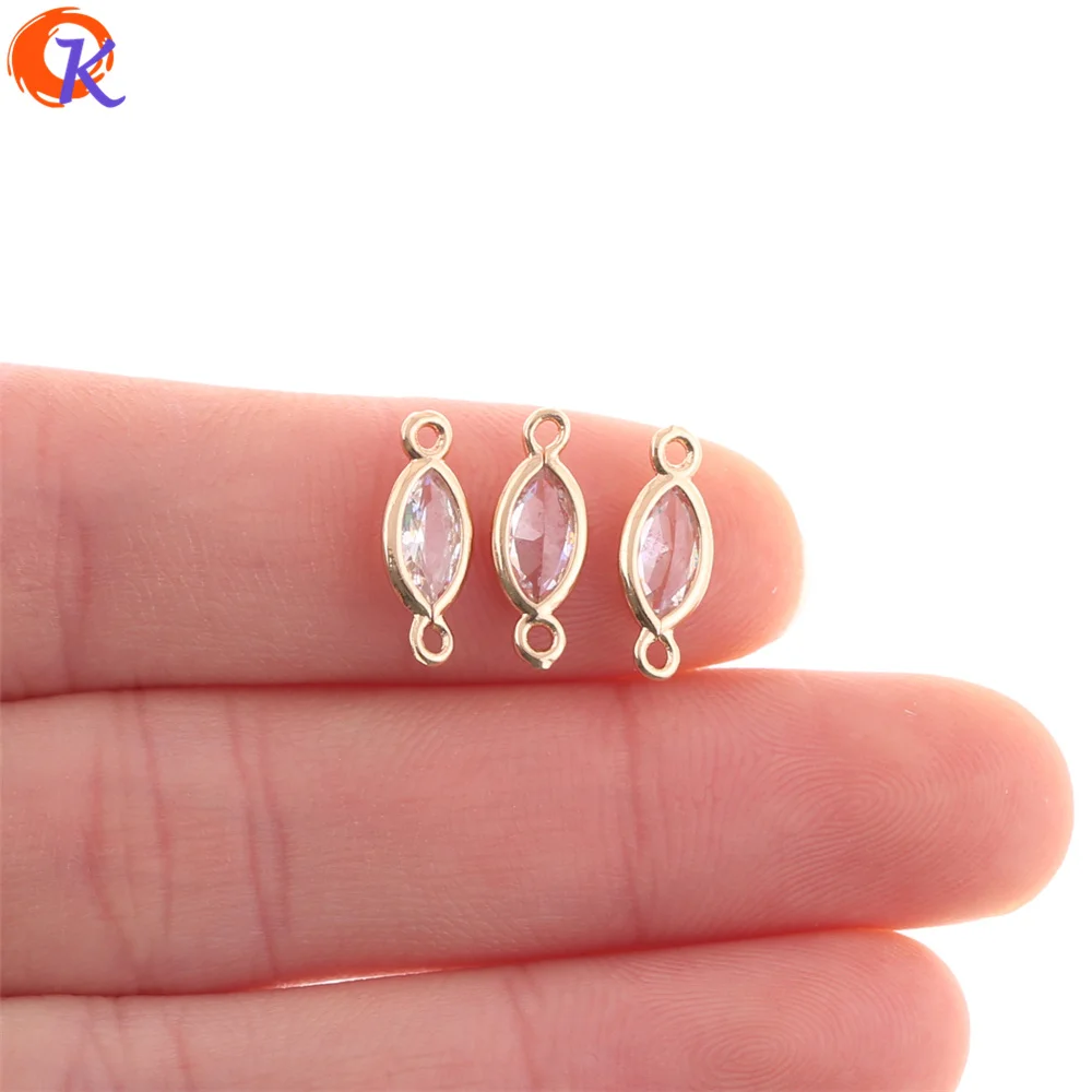 

Cordial Design 100Pcs 5*15MM Jewelry Accessories/Earring Connectors/Charms Jewelry/Earring Making/DIY/Hand Made/Earring Findings