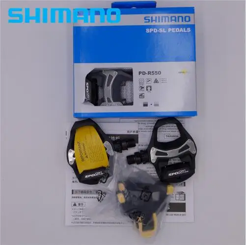 SHIMANO PD M540 бесклипсовая SPD педали MTB велосипедная часть черная самофиксирующаяся