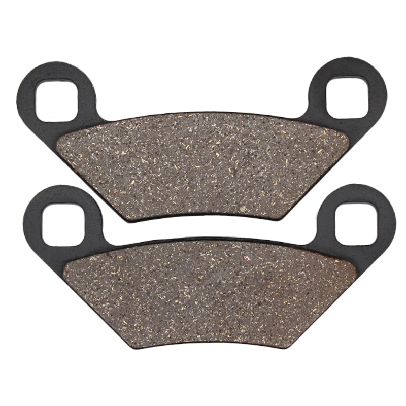 

Cyleto Motorcycl Rear Brake Pads for POLARIS 400 Sportsman 2011-2014 400 Hawkeye 2013-2014 500 Sportsman 2009-2013 570 2014-2015