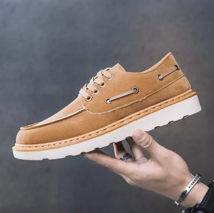 Новое поступление 2019 года Мужская обувь из натуральной кожи zapatos de hombre дышащая