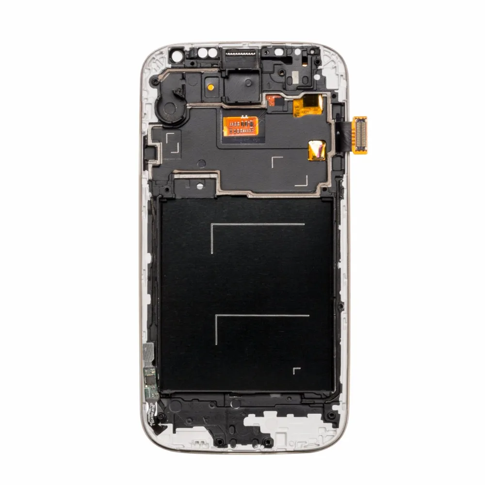 20 шт./лот S4 i9500 ЖК-дисплей для SAMSUNG Galaxy с рамкой GT-i9505 i9505 i9506 i9515 i337 сенсорный экран