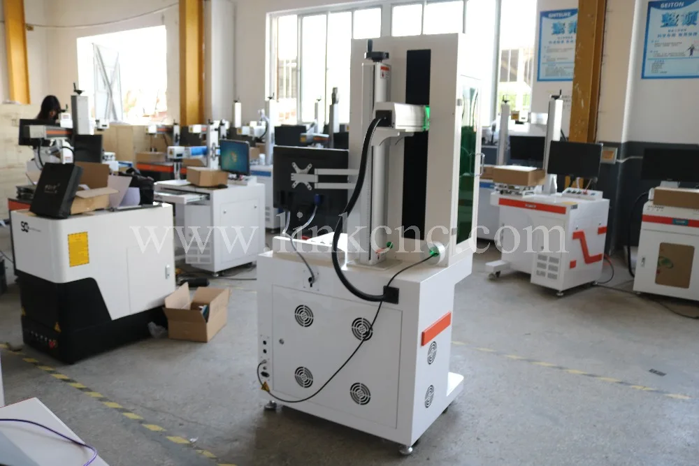 Cheap 20W 30W 50W stainless steel carbon iron aluminum copper brass metal fiber laser marking machine | Инструменты
