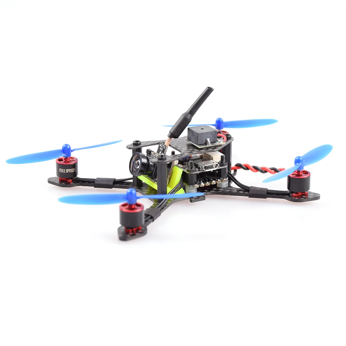 JMT Bat-100 100 мм углеродное волокно DIY FPV микро бесщеточный гоночный Квадрокоптер RTF с