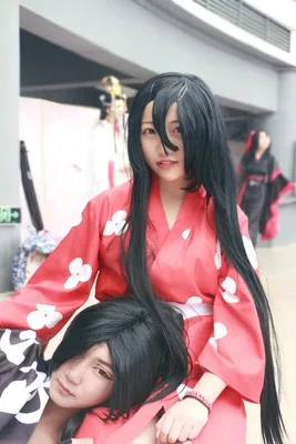 Dororo Mio костюм для косплея аниме косплей кимоно Униформа одежда| |