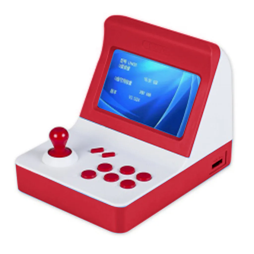 Mini 4.3 inch Arcade Game Retro Machines for Kids with 3000 Classic Video Games Handheld Console Приставка Игровая Consola |