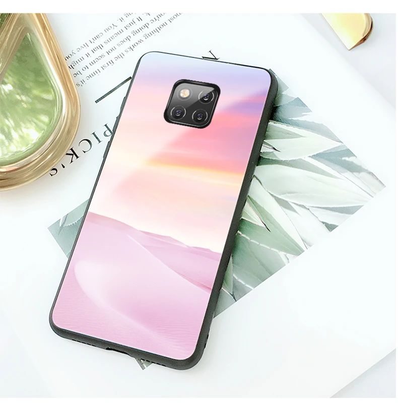 Чехол для huawei mate 20 X, чехол для huawei mate 20 Lite, чехол mate 20 Pro mate 9 10 Pro Mofi с рисунком лимона, милый мультяшный розовый чехол для влюбленных