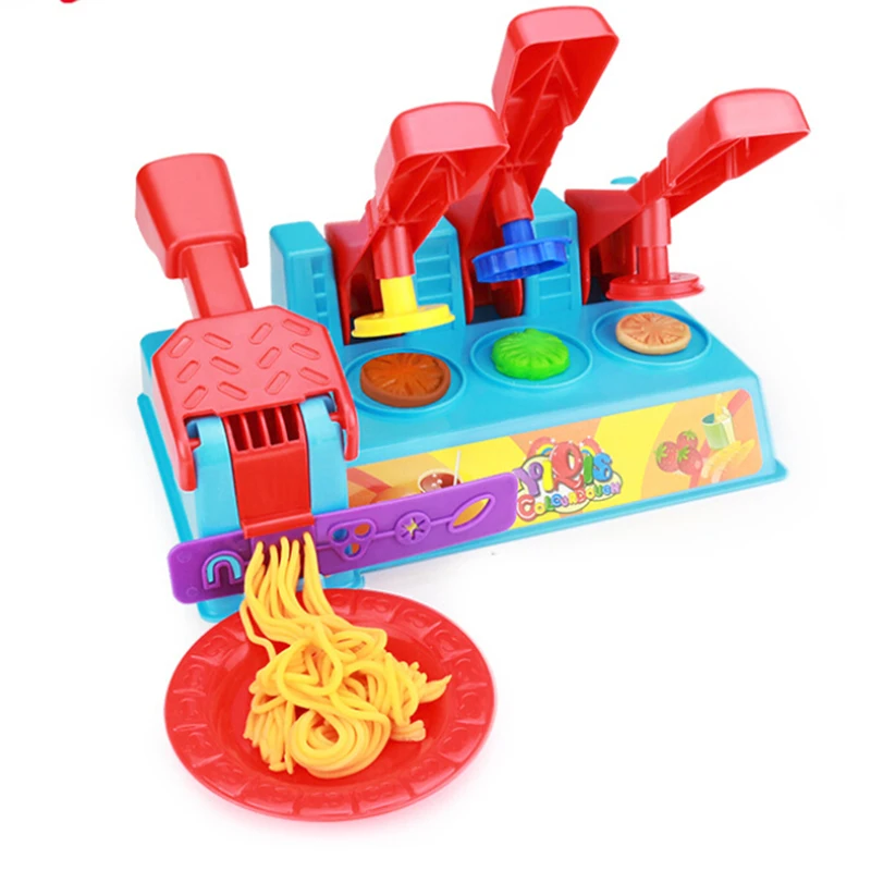 Пластилин глина детская игрушка мороженое бургер детское барбекю ролевая мир