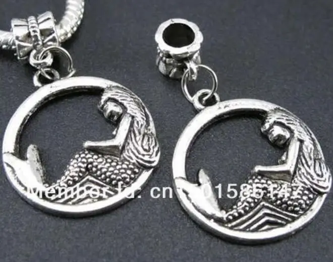 Смешанные античные серебряные животные и сердце знак мира музыкальная нотка